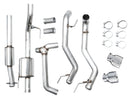 AWE Tuning 2021+ Ford F150 Tremor w/ Bumper Cutouts 0FG Resonated Catback w/ Chrome Silver Tips
