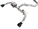 AWE 22-26 Hyundai Elantra N SwitchPath Cat-Back Exhaust - Diamond Black Tips