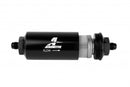 Aeromotive In-Line Filter - (AN-06 Male) 100 Micron Stainless Steel Element