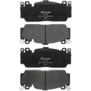 Brembo 14-19 BMW M5/ BMW M2/ BMW M6/ BMW M6 Gran Coupe Front Low-Met Brake Pad