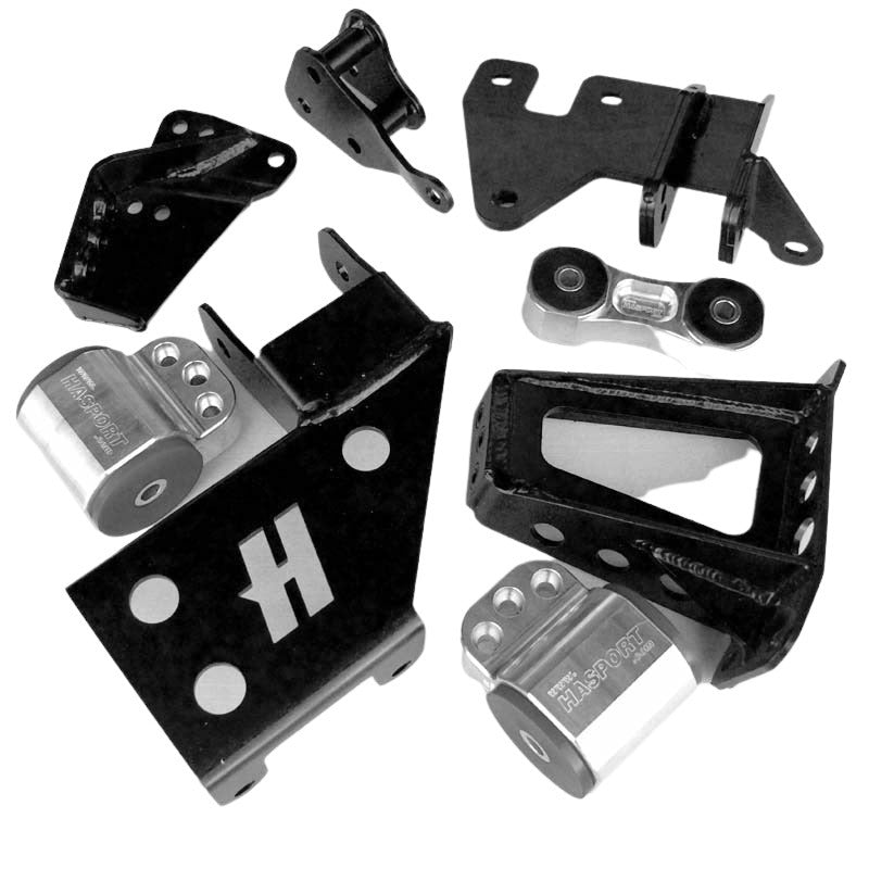 Hasport Performance K-Series Leaning Mount Kit for 92-95 Civic/94-01 Integra