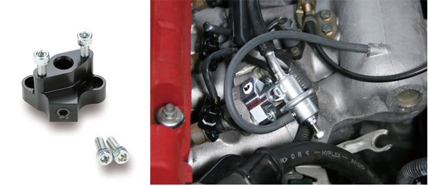 Toda Racing B16B-R/B18C-R (EK9/DC2) Regulator Set Plate