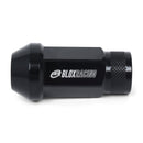 BLOX Racing Street Series Forged Lug Nuts - Black 12 x 1.5mm - Set of 16 (New Design)