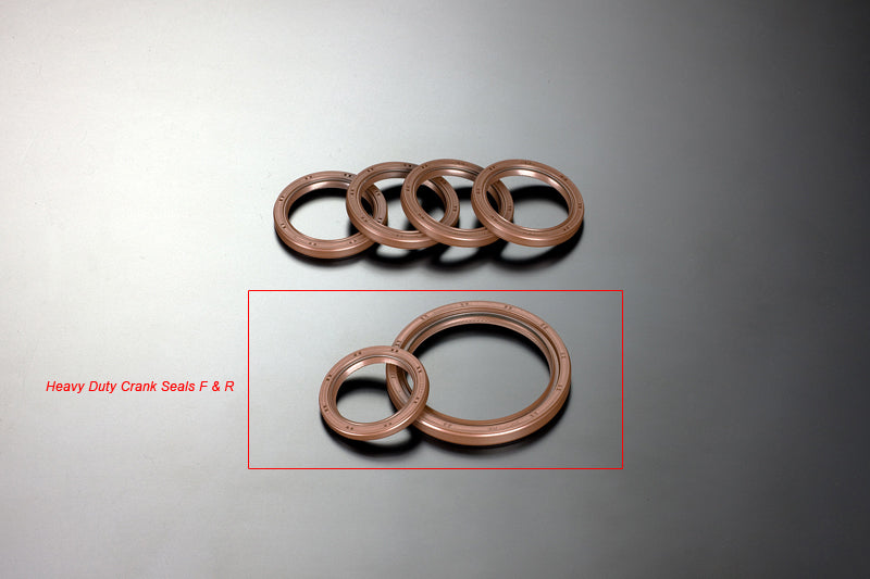 Toda Racing Heavy Duty Crank Seals F & R