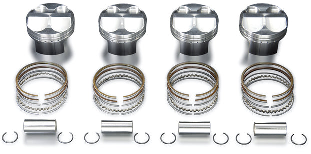 Toda Racing F20C Ultra High Comp Forged Piston KIT