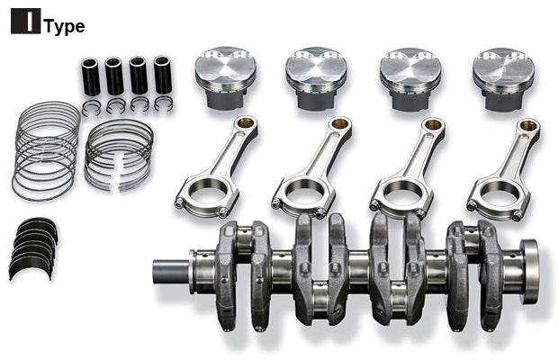Toda Racing F20C/F22C (S2000) Increased Capacity 2350KIT NA I Type Ultra High Comp