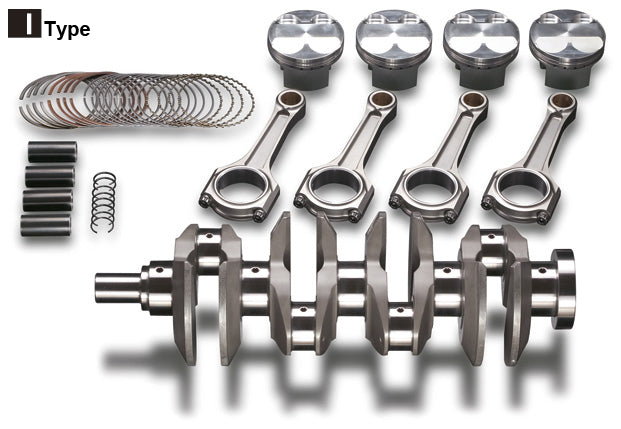 Toda Racing F20C/F22C (S2000) Increased Capacity 2400KIT NA I Type Ultra High Comp