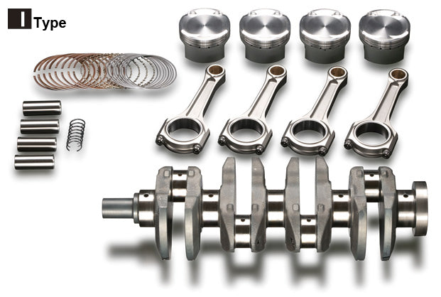 Toda Racing F20C (S2000) Increased Capacity 2200KIT Turbo I Type