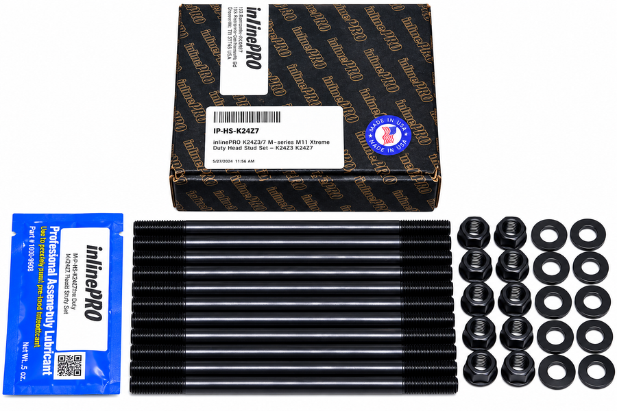 Inline Pro M-series M11 K24Z3/7 Xtreme Duty head stud set 2009+ TSX Civic SI IP-HS-K24Z7