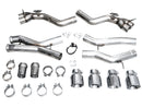 AWE Tuning 23-24 BMW G87 M2 Track Edition Exhaust - Chrome Silver Tips