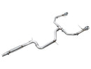 AWE 22-25 Volkswagen Jetta GLI Track Edition Exhaust - Chrome Silver Tips
