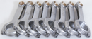 Eagle Chrysler 6.1L Hemi .984in Pin ARP 2000 Bolts Forged 4340 Steel H-Beam Rods - Set of 8