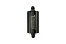 Turbosmart 10um 6AN Inline Fuel Filter - Black