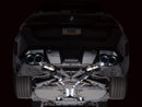 AWE BMW G90/G99 M5 Track Edition Catback Exhaust - Chrome Silver Tips