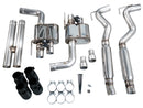AWE 18-23 S550 Mustang GT SwitchPath Exhaust - Diamond Black Tips