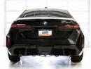 AWE BMW G90/G99 M5 Track Edition Catback Exhaust - Diamond Black Tips