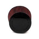 BLOX Racing Performance Filter Kit w/ 3.5inch Velocity Stack Black Filter and 3.5inch Silicone Hose