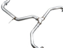 AWE 22-25 Volkswagen Jetta GLI Track Edition Exhaust - Chrome Silver Tips