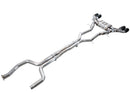 AWE 22-26 Cadillac CT5-V Blackwing SwitchPath Exhaust - Diamond Black Tips