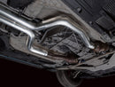 AWE 22-26 Cadillac CT5-V Blackwing SwitchPath Exhaust - Chrome Silver Tips