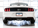 AWE 18-23 S550 Mustang GT SwitchPath Exhaust - Diamond Black Tips