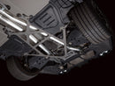 AWE BMW G90/G99 M5 Track Edition Catback Exhaust - Chrome Silver Tips