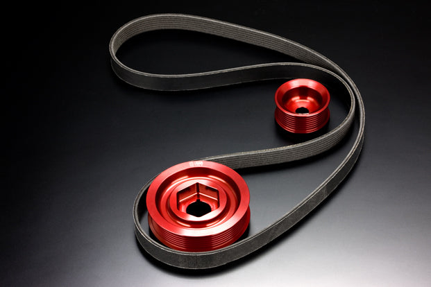 Toda Racing K20A(EP3) Light Weight Front Pulley KIT