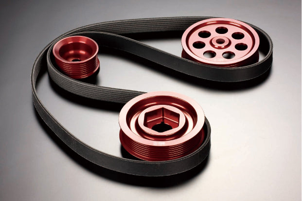 Toda Racing K20A(FD2) Light Weight Front Pulley KIT
