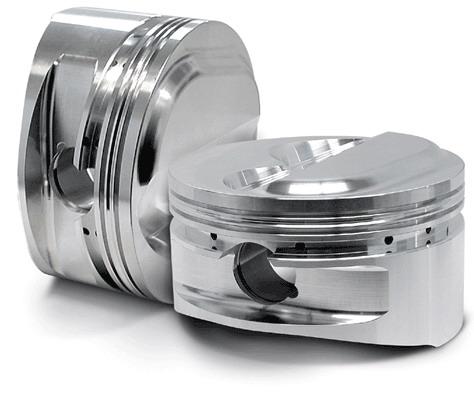 CP Piston & Ring Set for Acura B18C1 - Bore (81.5mm) - Size (+0.5mm) - Compression Ratio (9.0)