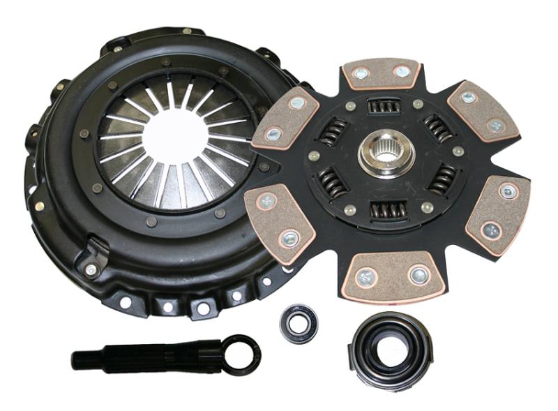 Comp Clutch 1986-1993 Toyota Supra Stage 4 - 6 Pad Ceramic Clutch Kit
