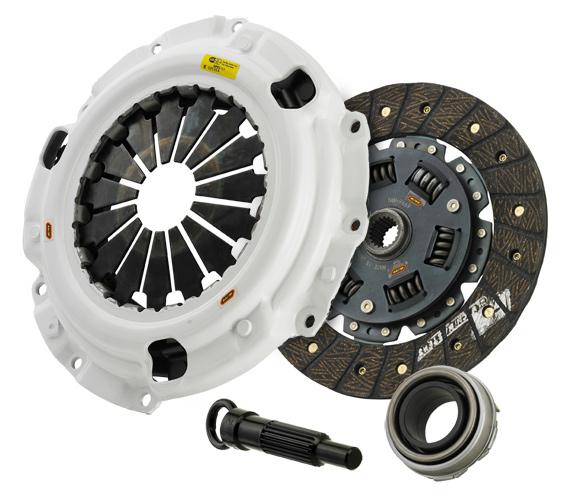 Clutch Masters 12-14 Fiat 500 1.4L Turbo 5-Speed FX100 Dampened Disc Clutch Kit