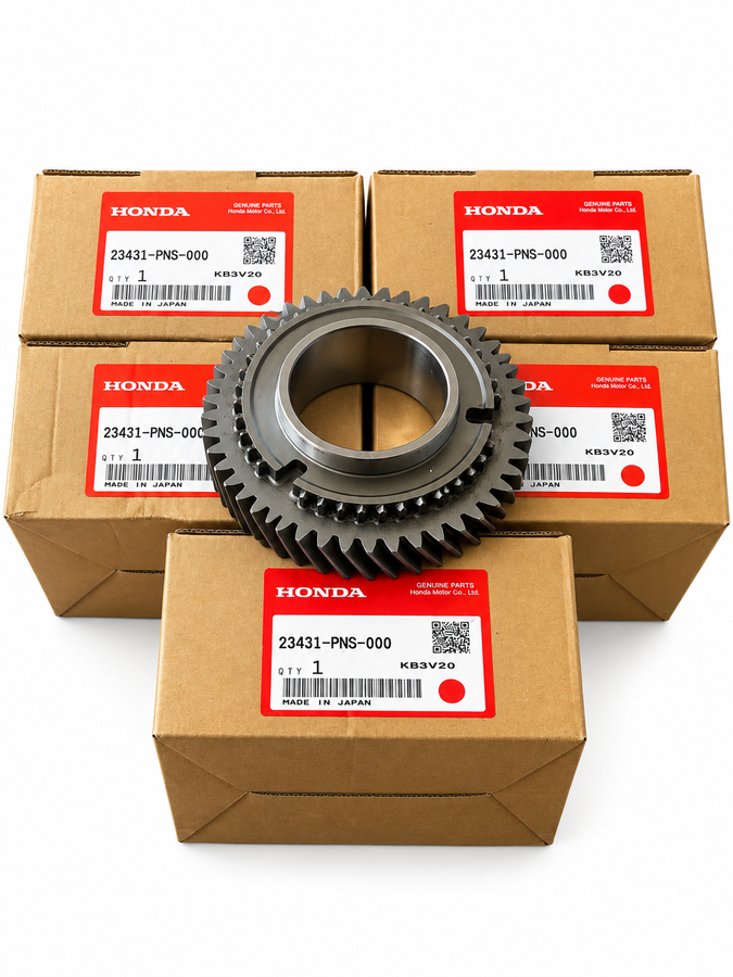 Honda OEM K-Series 2nd Gear Countershaft K20 (6speed) 49-tooth 23431-PNS-000