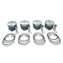 SpeedFactory Racing B18/B20 84.5mm Bore Type R Race Spec High Compression Piston Kit [SF-02-292]