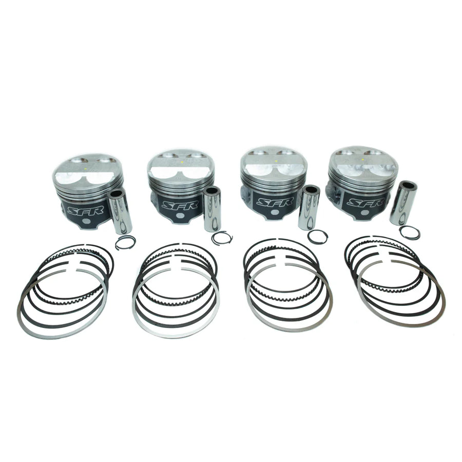 SpeedFactory Racing B18/B20 84.5mm Bore Type R Race Spec High Compression Piston Kit [SF-02-292]