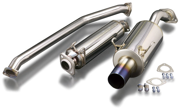 Toda Racing K20A (DC5) High Power Muffler System