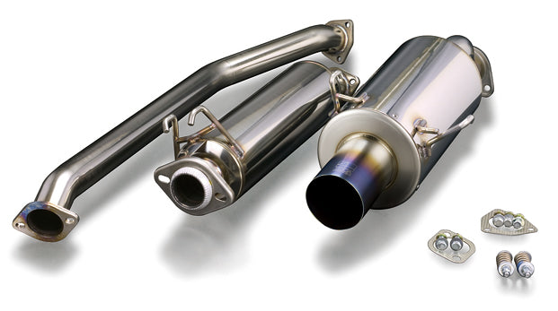 Toda Racing K20A (EP3) High Power Muffler System