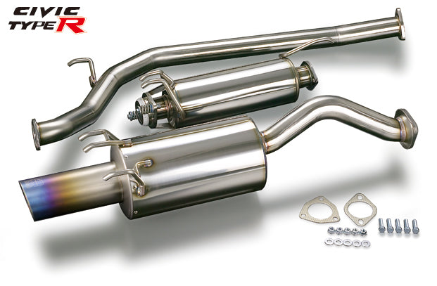 Toda Racing K20A (FD2) High Power Muffler System