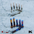 SpeedFactory Honda/Acura K-Series RAW Titanium Trans. to Engine Bolt Kit [SF-02-075-K-M12]