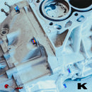 SpeedFactory Honda/Acura K-Series Burnt Titanium Trans. to Engine Bolt Kit [SF-02-075-K-M12-B]