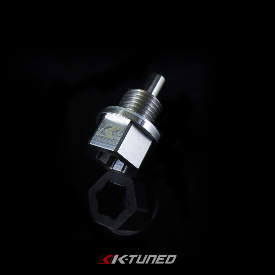 K-Tuned Stainless Steel Magnetic Drain Plug B/K series plus Honda engines [KTD-OIL-PLS]