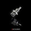 K-Tuned Stainless Steel Magnetic Drain Plug B/K series plus Honda engines [KTD-OIL-PLS]