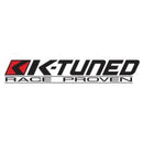 K-Tuned Universal A/C & P/S Eliminator Kit - BLACK