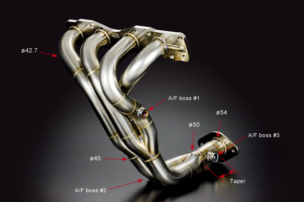 Toda Racing M16A(ZC31S/ZC32S) Exhaust Manifold (4-2-1 SUS)