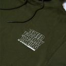 SpeedFactory Racing "All or Nothing" Hoodie (Army Green)