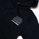 SpeedFactory Racing "All or Nothing" Hoodie (Black)