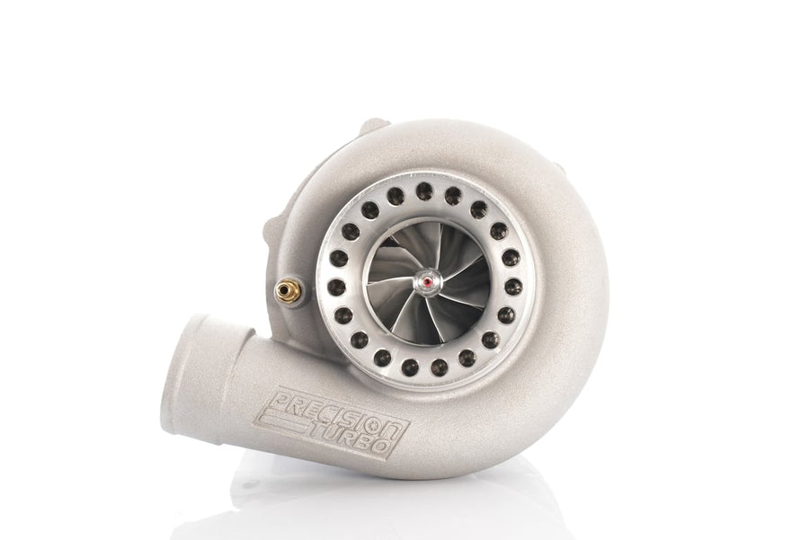 Precision Turbo and Engine - Gen 2 6266 Jet Fighter Compressor Cover - Street and Race Turbocharger