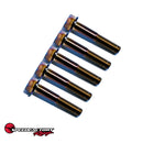 SpeedFactory Honda/Acura B/D Series BURNT Titanium Trans. to Engine Bolt Kit [SF-02-075-B/D-M12-B]