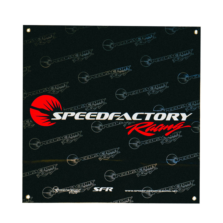 SpeedFactory Logo Shop Banner