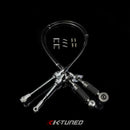 K-Tuned OEM Spec Shifter Cables, 2004-08 Acura TSX, 03-07 Accord K Swap K24 [SFT-CAB-AC3]