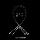 K-Tuned OEM Spec Shifter Cables, 2004-08 Acura TSX, 03-07 Accord K Swap K24 [SFT-CAB-AC3]